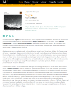 Recensione Yugen su Mescalina.it