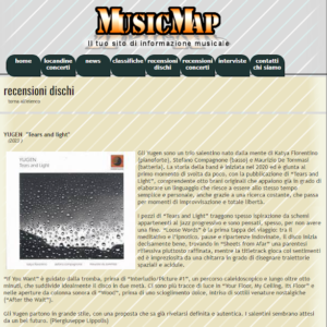 Recensione Yugen su MusicMap